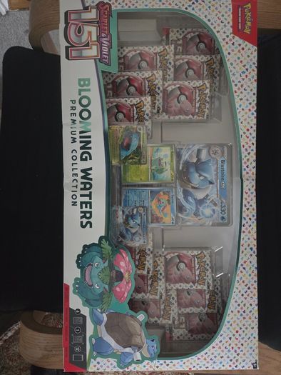 POKEMON 151 - Blooming Waters