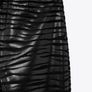 Zara bonded leggings with animal motif embossing Image 4