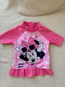 Disney baby swim suit Minnie Mouse 12-18 months