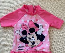 Disney baby swim suit Minnie Mouse 12-18 months