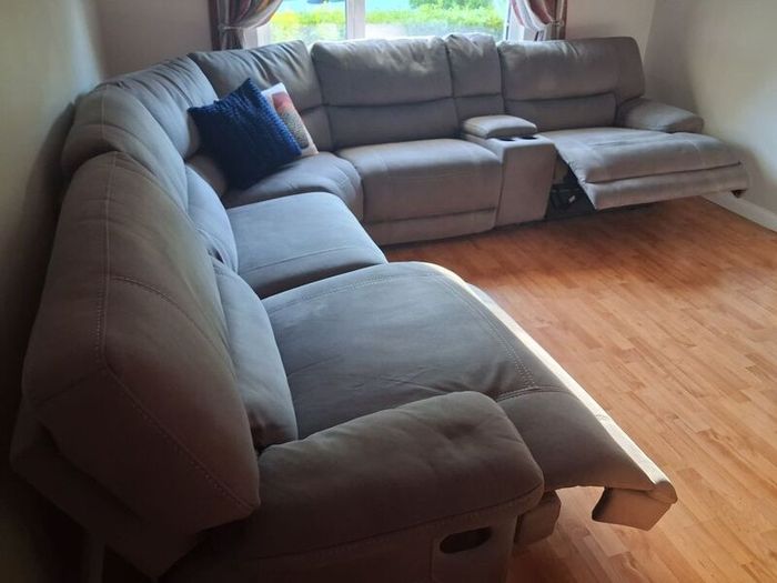 Baxter Large Corner Sofa