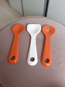 salad spoons x 3