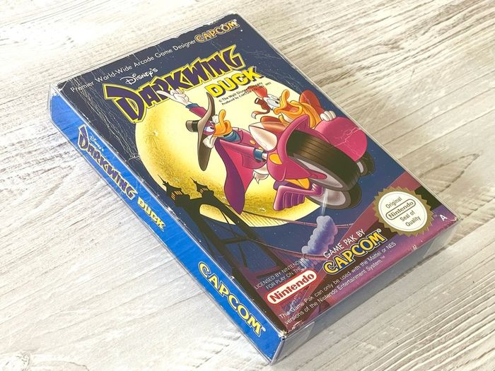 NES Darkwing Duck Boxed