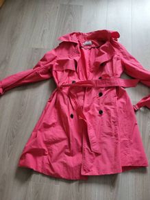 Ladies trench coat