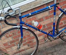 classic vintage 1970s viscount road racing bike