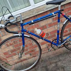 classic vintage 1970s viscount road racing bike
