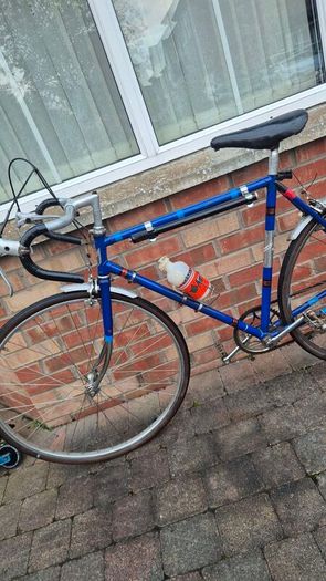 classic vintage 1970s viscount road racing bike