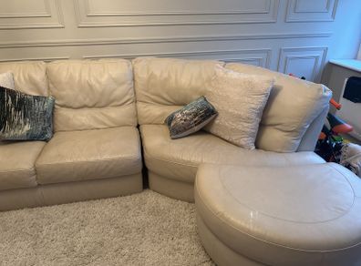 leather harvey norman sofa