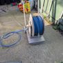 Stainless Steel High Pressure Hose Reel Trolley Cart Image 2