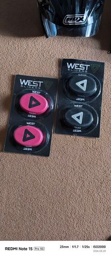 West knee sliders