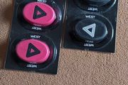 west motorcycle racing sliders