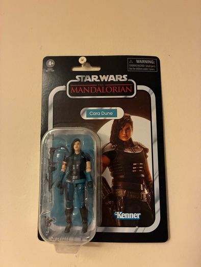 star wars 3.75 inch cara dune