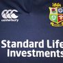 British and Irish Lions Rugby Jersey Shirt Canterbury (S) Britain Ireland Scotland Wales England Eire Irish Navy Blue Small Image 2
