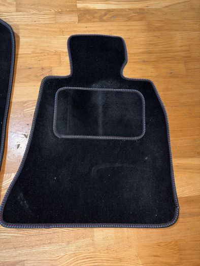 BMW 3 series G20 / G21 floor mats custom