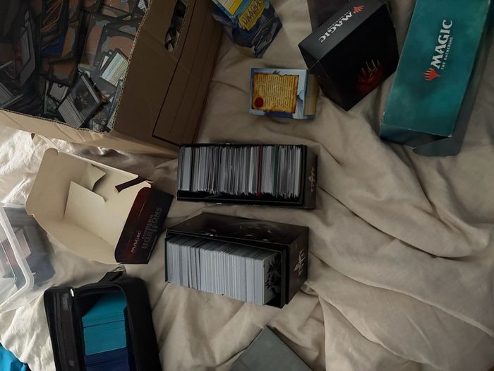 Huge Magic The Gathering collection
