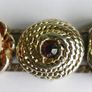 Ross Simons Vintage Multi-Stone Cameo Slide Charm Wrist Watch Gold Plated Watch Image 3