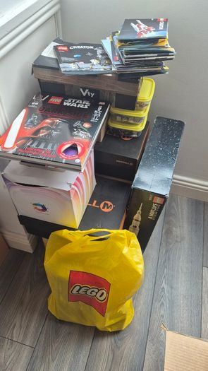 LEGO collection parts and sets