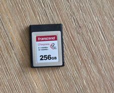 Transcend CFexpress Type B Memory Card 256 GB