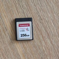 Transcend CFexpress Type B Memory Card 256 GB