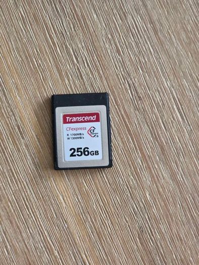 Transcend CFexpress Type B Memory Card 256 GB