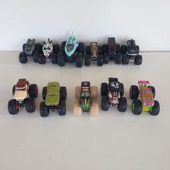 Hot wheels Monster truck bundle