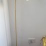 Metalic standing Lamp Image 2