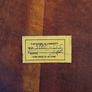 High Quality Theodore Alexander Hardwood Side Table, Desk, Drawers, Fine Wood. Image 10