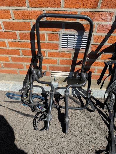 2 Scooters & 2 Car Bike Holders