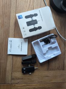 Wireless lavaliere microphone