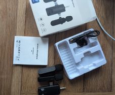 Wireless lavaliere microphone