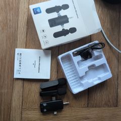 Wireless lavaliere microphone