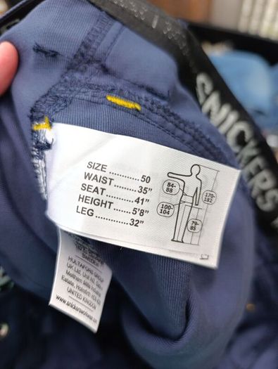 NEW Snickers Work Trousers Mens
