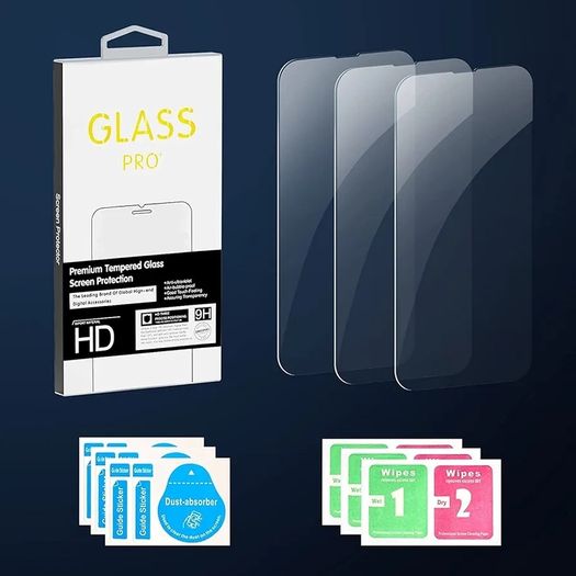 screen protector 6.1 Inch]Screen Protector for iPhone 13 Pro,Ultra HD Full Screen Tempered Glass,Easy to install