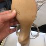 Gold Sandals Image 3