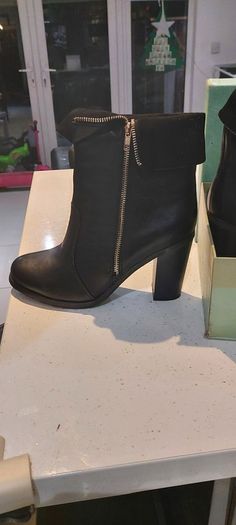 ankle boots (Jenny Fairy) Black