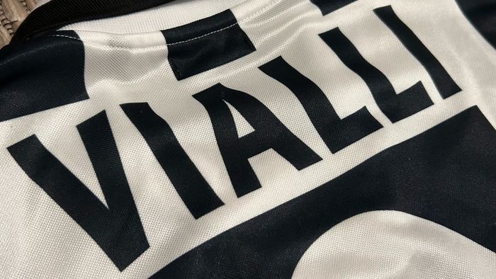 Gianluca Vialli Juventus tribute football jersey shirt 1995 1996 official retro