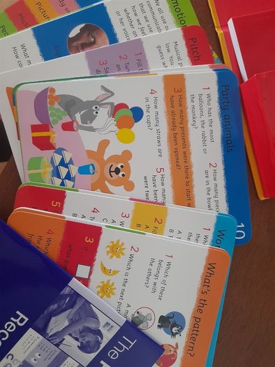 Children's educational development book 'The Potential Pack'