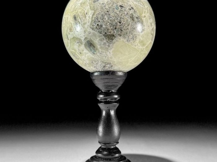 Unique home decor 3 real onyx spheres
