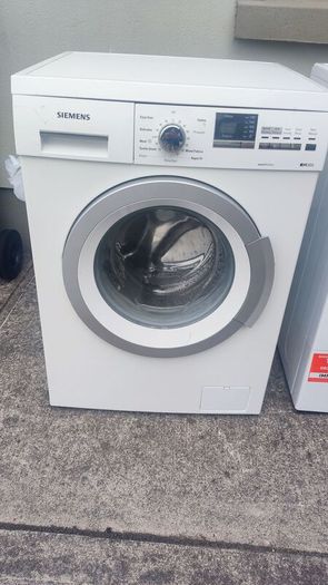 Siemens washing machine Indesit dryer