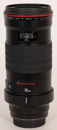 Canon EF 180mm F/3.5 L USM Macro Lens