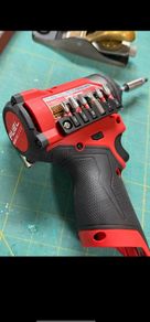 Milwaukee M12 impact bit holder