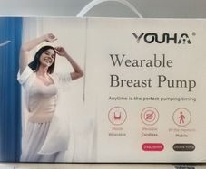 Breast pump: double & hands free