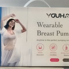 Breast pump: double & hands free