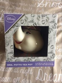 Mrs Potts from Beauty and the Beast