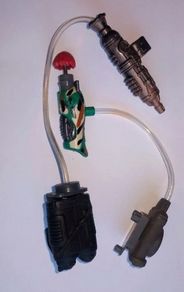 Terminator action figure weapon accessories