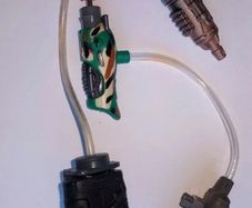Terminator action figure weapon accessories