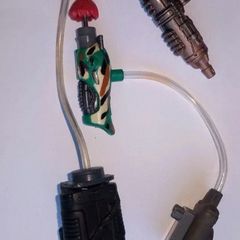 Terminator action figure weapon accessories