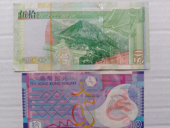 Hong Kong Banknotes