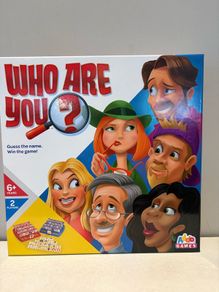 Who are you board game