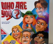 Who are you board game
